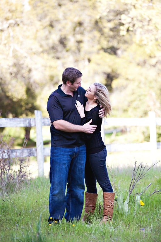 Ranch Style Engagement Session by Adriana Klas Photography