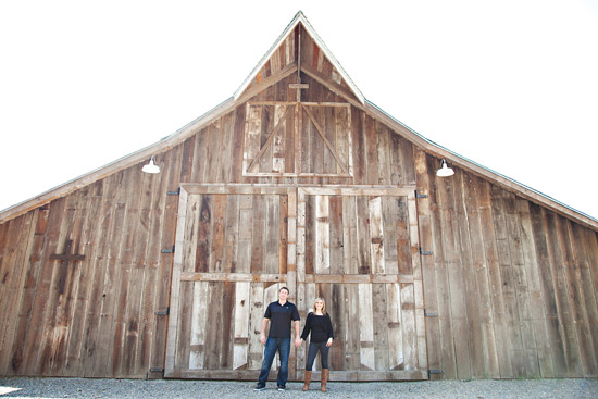 Ranch Style Engagement Session by Adriana Klas Photography