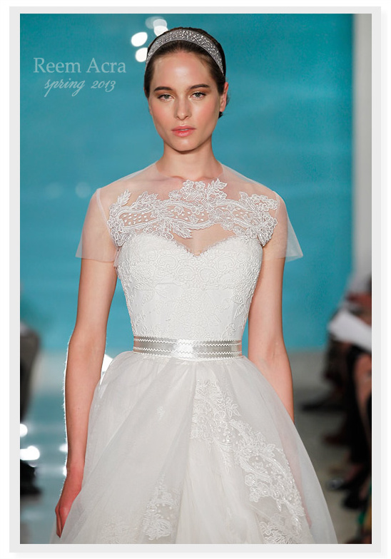 Reem Acra Spring 2013 Bridal Collection