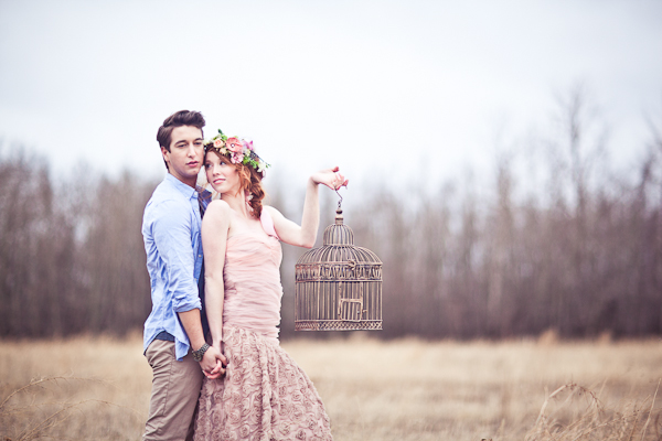 shabby-chic-engagement-session