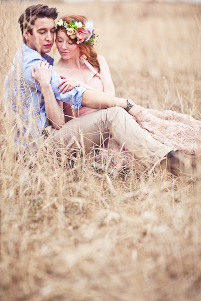 shabby-chic-engagement-session