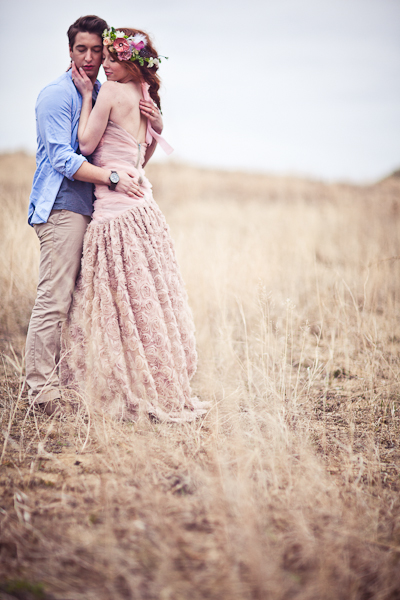 shabby-chic-engagement-session