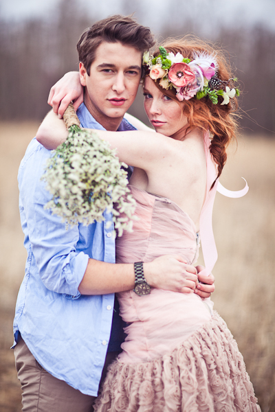 shabby-chic-engagement-session