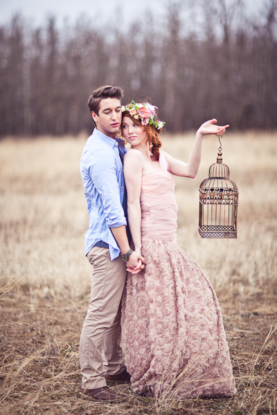 shabby-chic-engagement-session