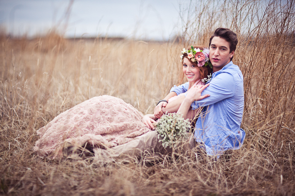 shabby-chic-engagement-session