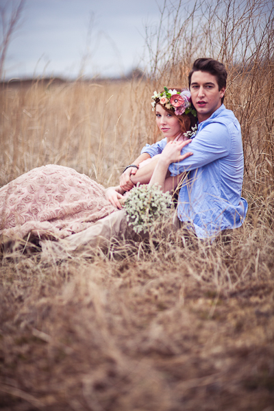 shabby-chic-engagement-session