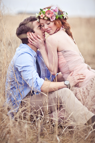 shabby-chic-engagement-session