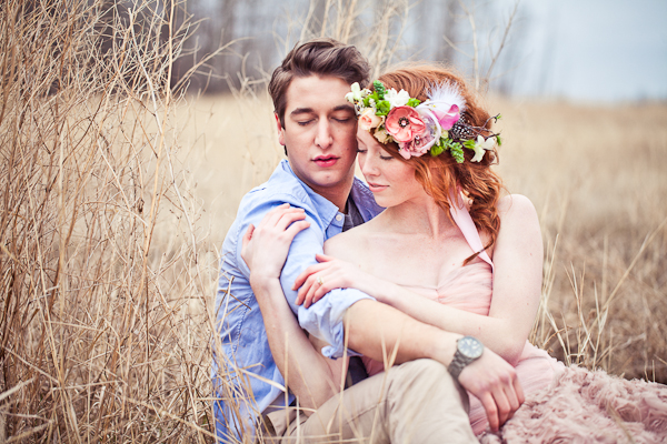shabby-chic-engagement-session