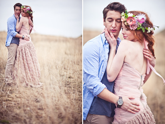 Shabby Chic Engagement Session