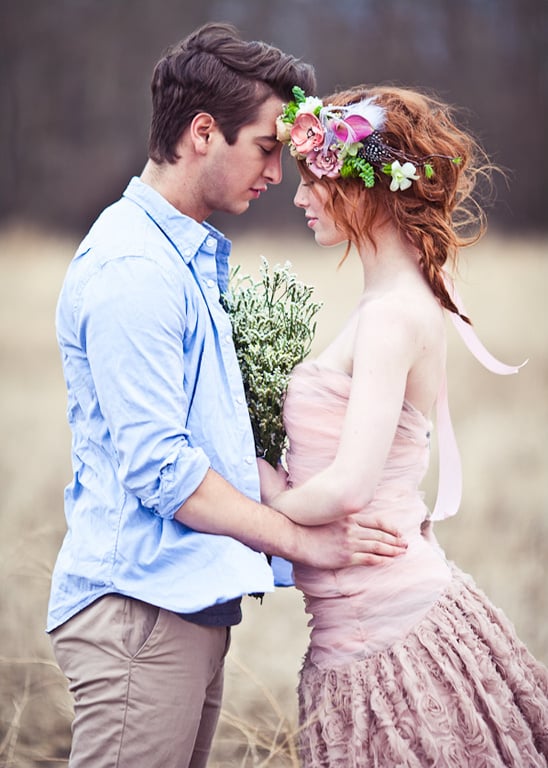 Shabby Chic Engagement Session