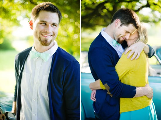Spring Engagement Session From Squaresville Studios