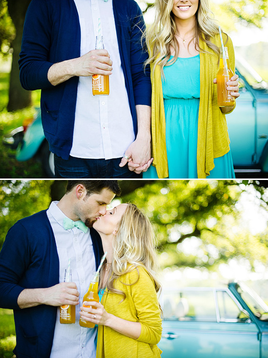 Spring Engagement Session From Squaresville Studios