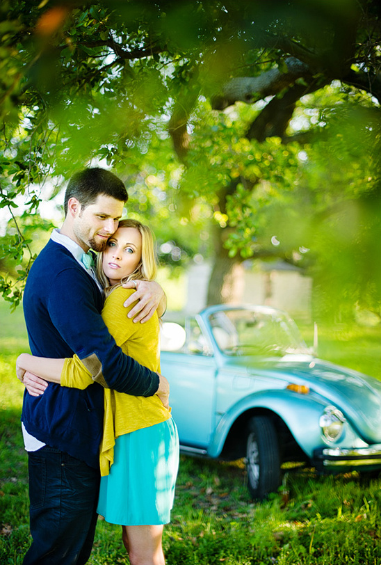 Spring Engagement Session From Squaresville Studios