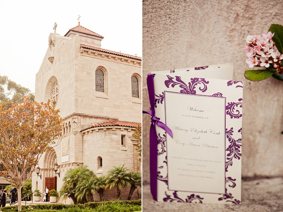 St. Monica Church / Bel Air Bay Club Wedding [Dave Richards Photography]
