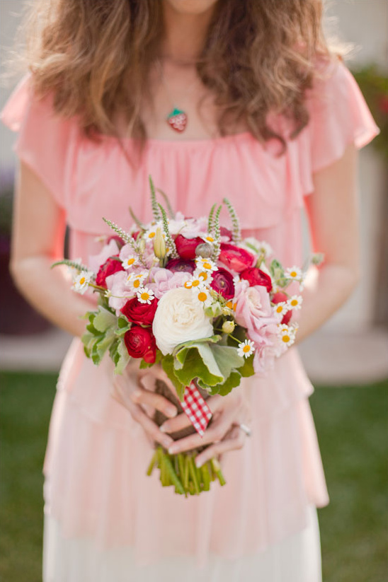 Strawberry Garden Bridal Shower Ideas