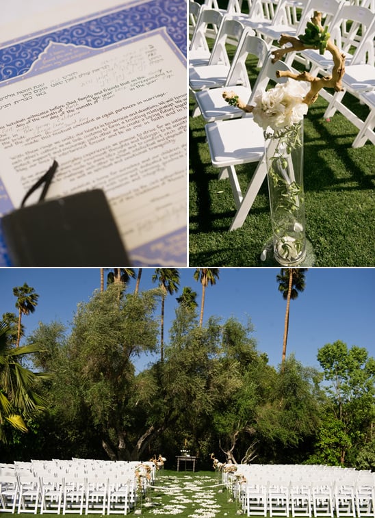 The Parker Palm Springs Classic Wedding