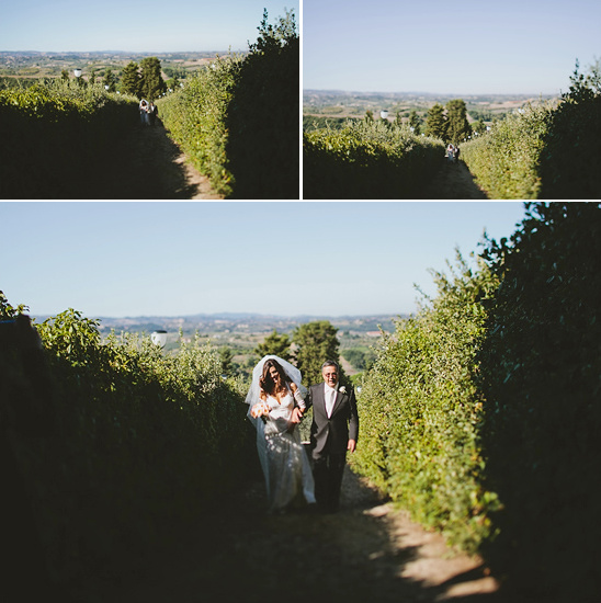 Tuscany Countryside Wedding