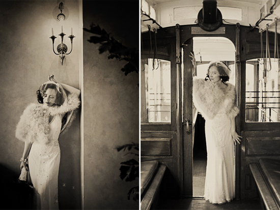 Vintage San Francisco Wedding