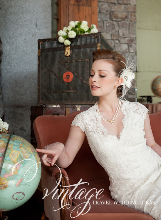 Vintage Travel Wedding Ideas