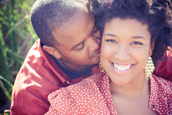 Warm Picnic Engagement Session - Dallas Wedding Photography