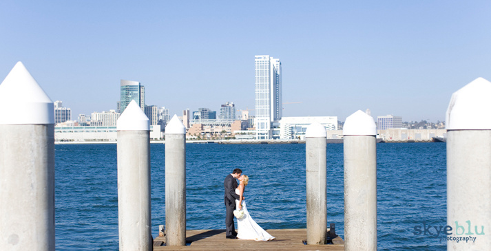 Wedding by the Bay: San Diego, California