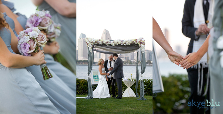 Wedding by the Bay: San Diego, California