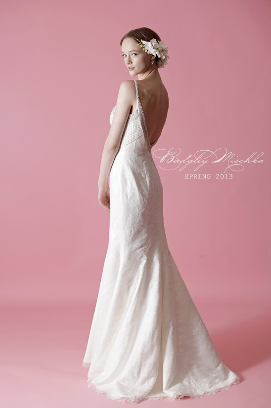 Wedding Dresses From Badgley Mischka Spring 2013