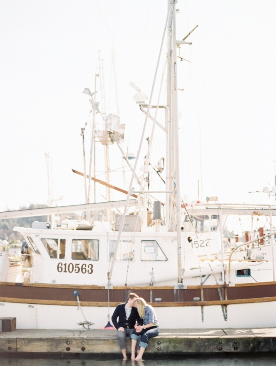 A Preppy Nautical Engagement by Erich McVey