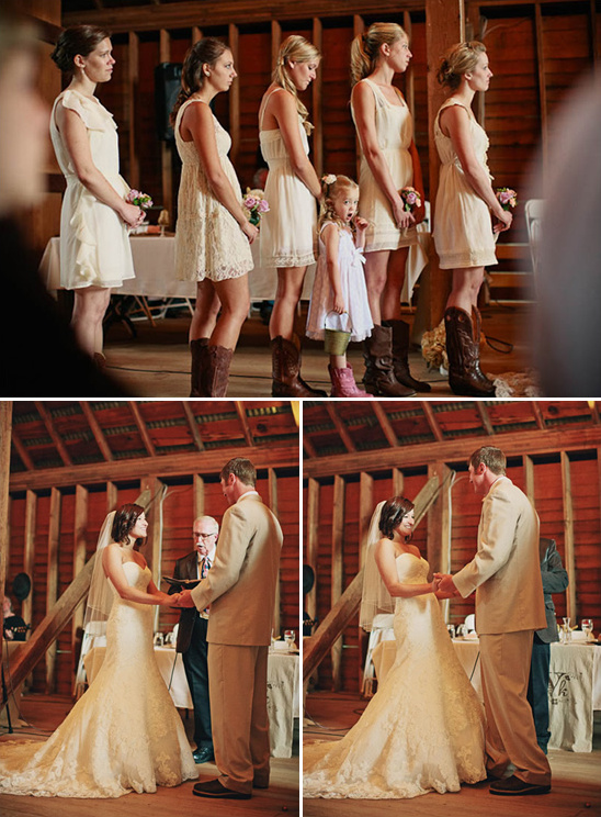 An Oregon Barn Yard Wedding