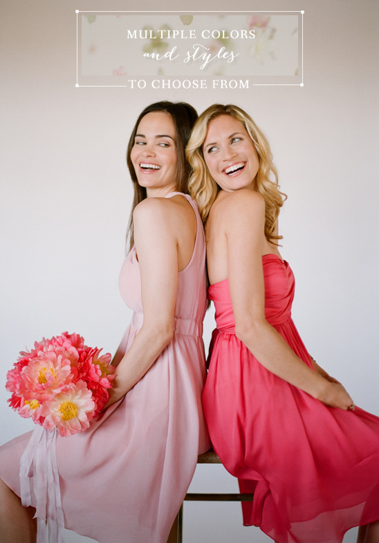 Bridesmaid Dresses You Can Rent From Little Borrowed Dress