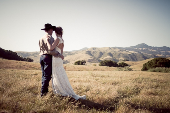 Cambria Ranch Wedding