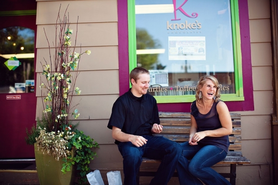 Candy Shoppe Engagement Session by Amy Rae Photography