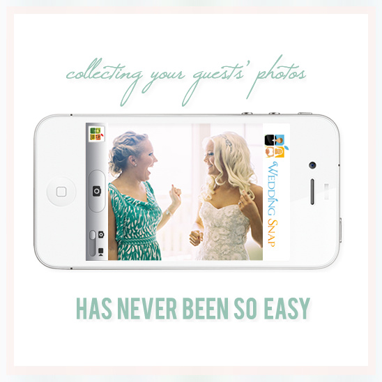 Collect All Of Your Guests' Photos Easily With Wedding Snap