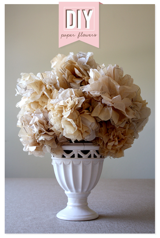 DIY Paper Flowers