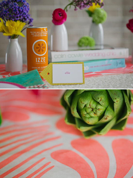 Easy Colorful Bridal Shower Ideas