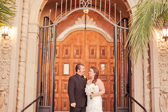 Ebell Club, Long Beach Wedding [Dave Richards Photography]