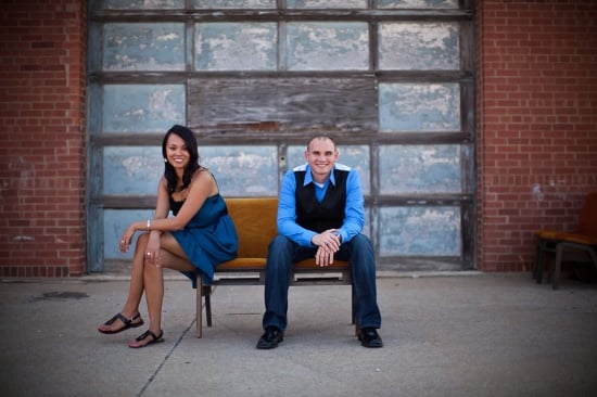 Evening Oklahoma Engagement Session by Amy Rae Photography