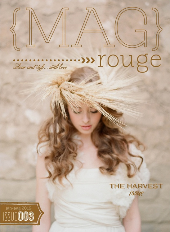 Mag Rouge magazine cover: The Harvest issue