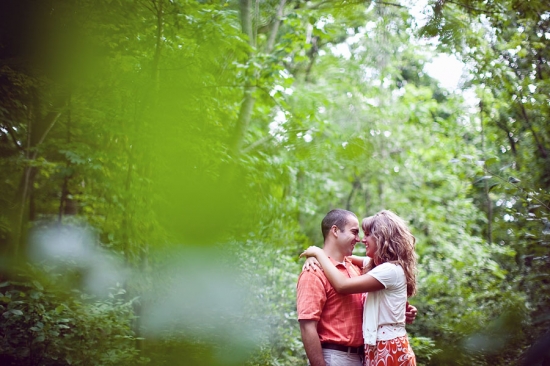 High Cliff State Park Engagement Session by Amy Rae Photography
