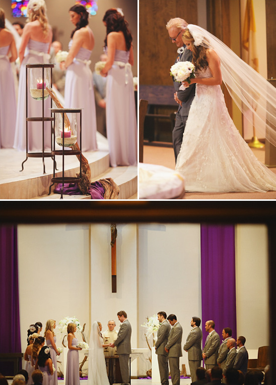 Lavender And White Wedding Ideas With A Touch Of Sliver