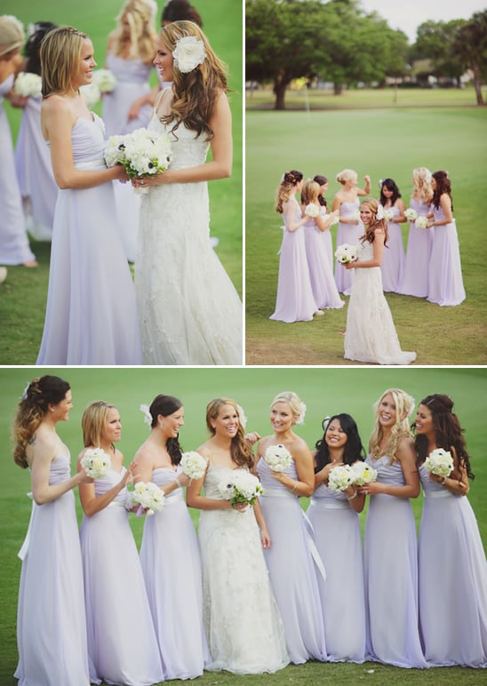 Lavender And White Wedding Ideas With A Touch Of Sliver