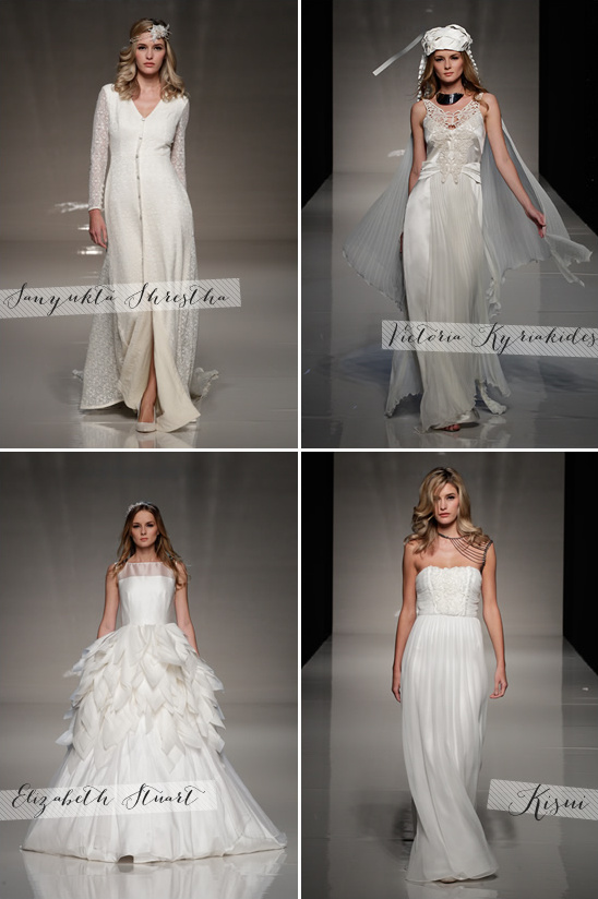 London Spring 2013 Bridal Collection