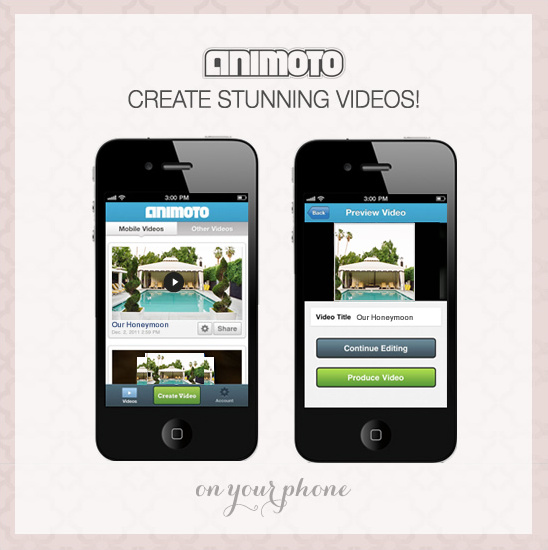 Make Your Own Videos With Animoto