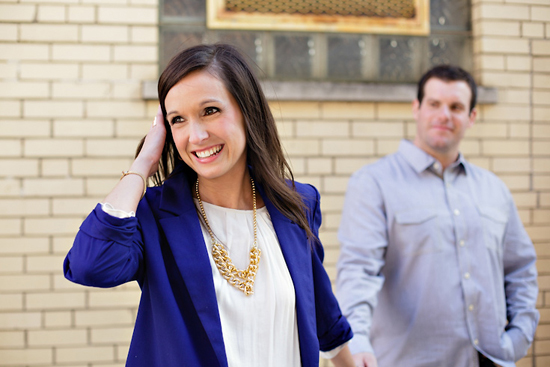 Modern Chicago Engagement Session