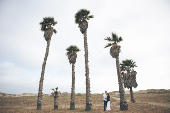 Nevada and Sam's Beach Engagement Shoot