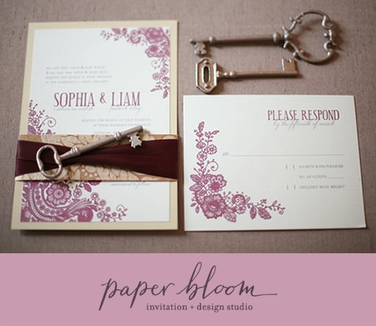 Paper Bloom Invitation & Design Studio