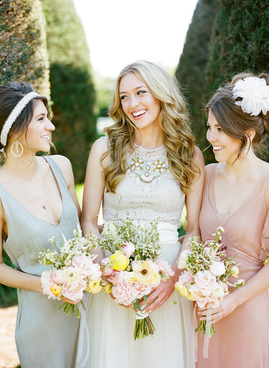 Pastel Wedding Ideas From Austin Gros Photography