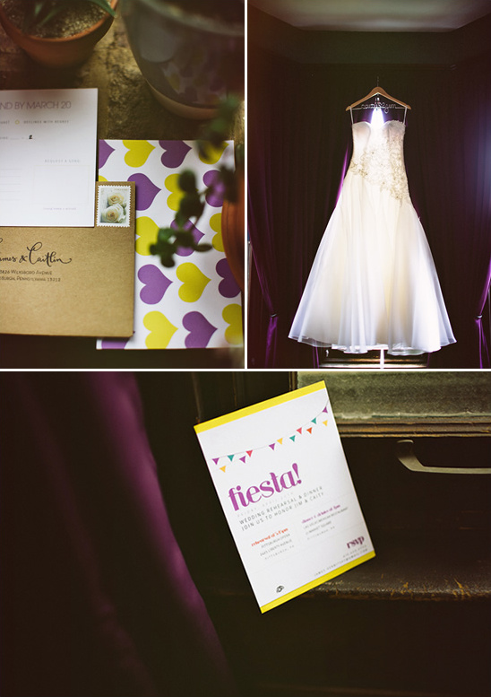 Purple and Yellow Wedding Ideas