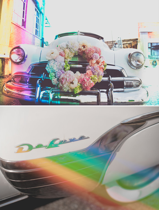 Rainbow Wedding Ideas