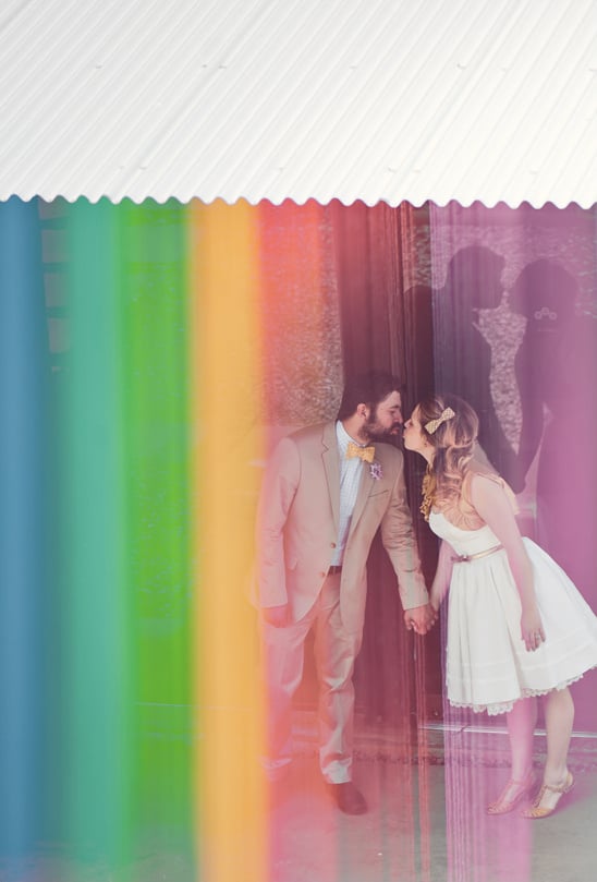 Rainbow Wedding Ideas